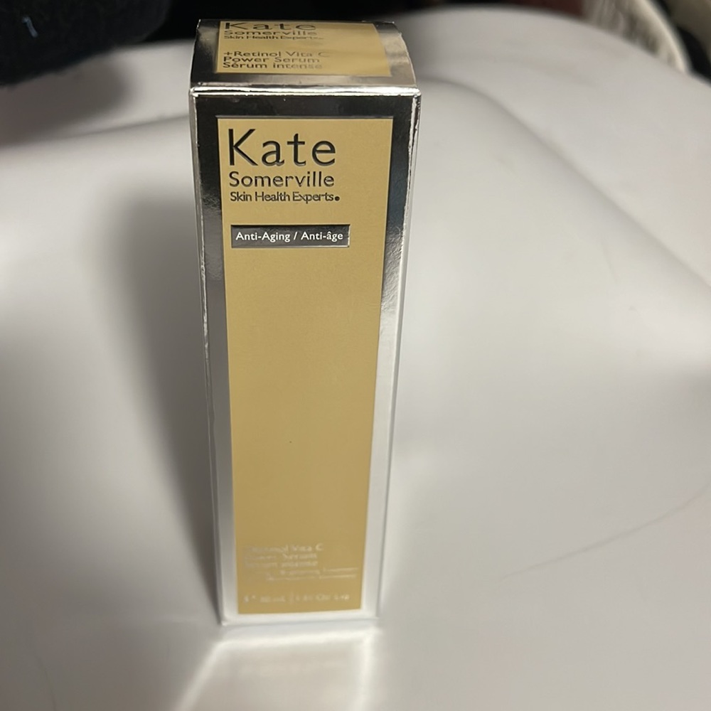 🆕Kate Somerville +RETINOL VITA C POWER SERUM FIRMING & BRIGHTENING TREATMENT - Picture 5 of 7
